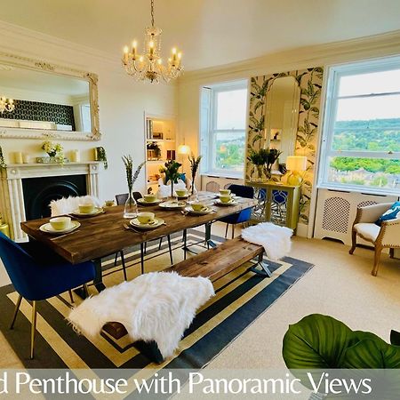 The Paragon Penthouse - Stunning Views Over Bath! Exterior photo