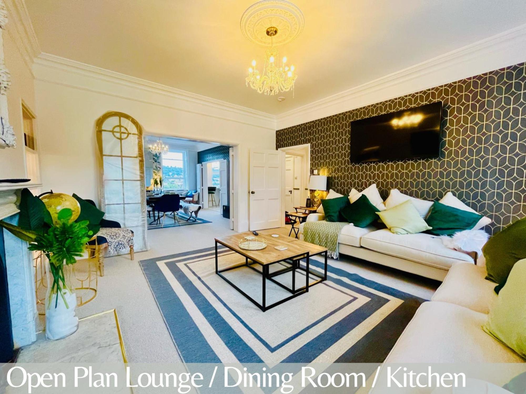 The Paragon Penthouse - Stunning Views Over Bath! Exterior photo