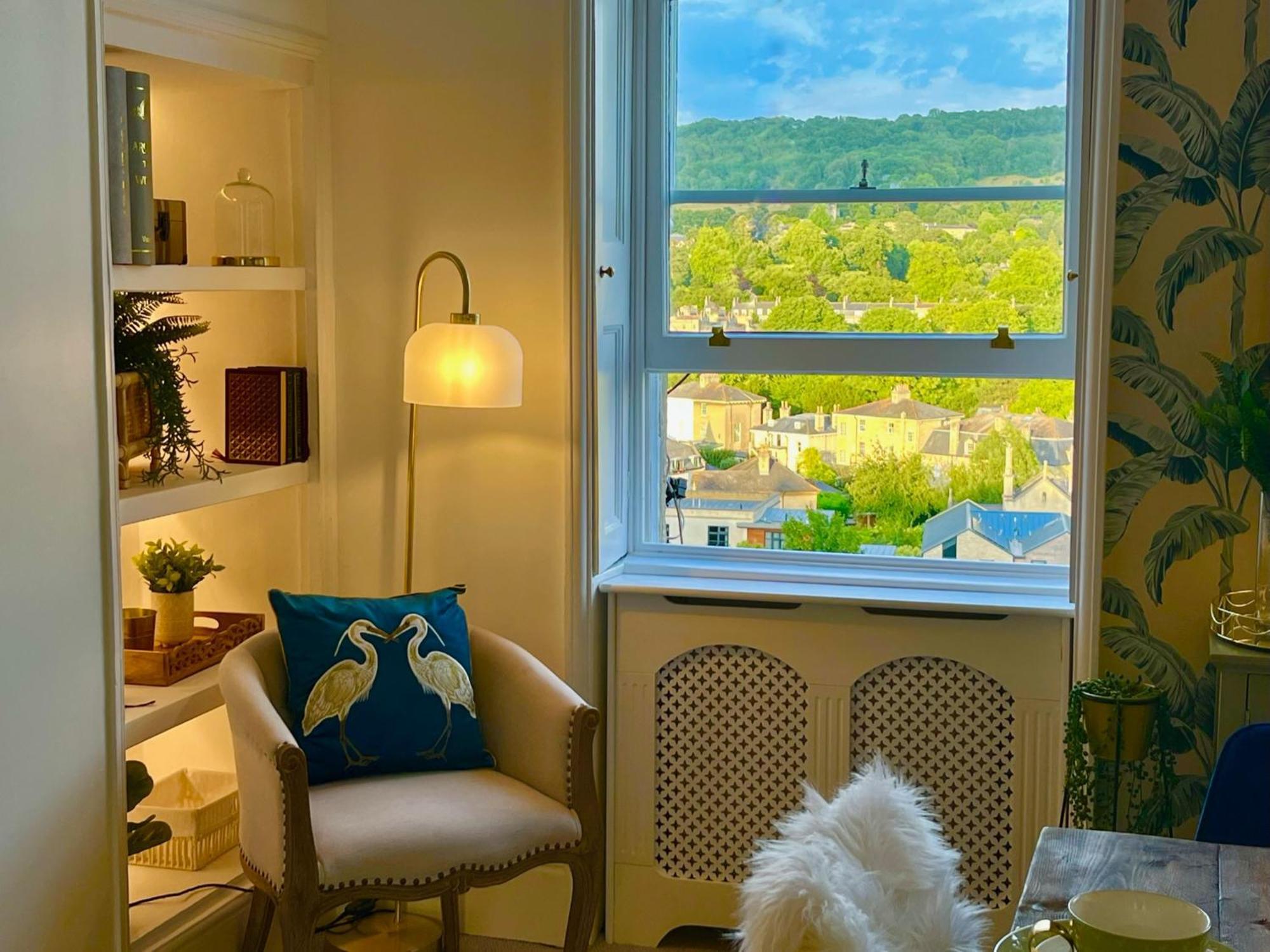 The Paragon Penthouse - Stunning Views Over Bath! Exterior photo