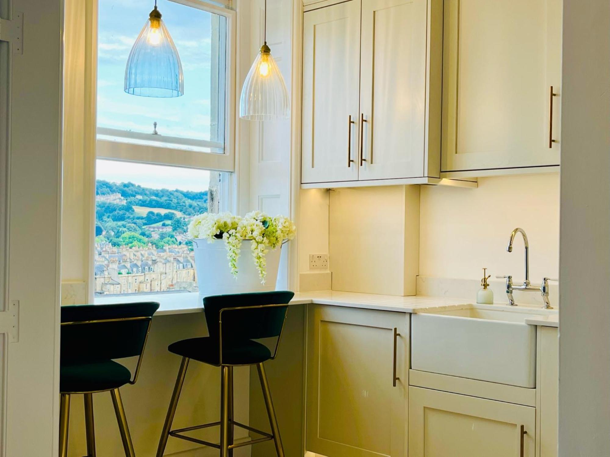 The Paragon Penthouse - Stunning Views Over Bath! Exterior photo