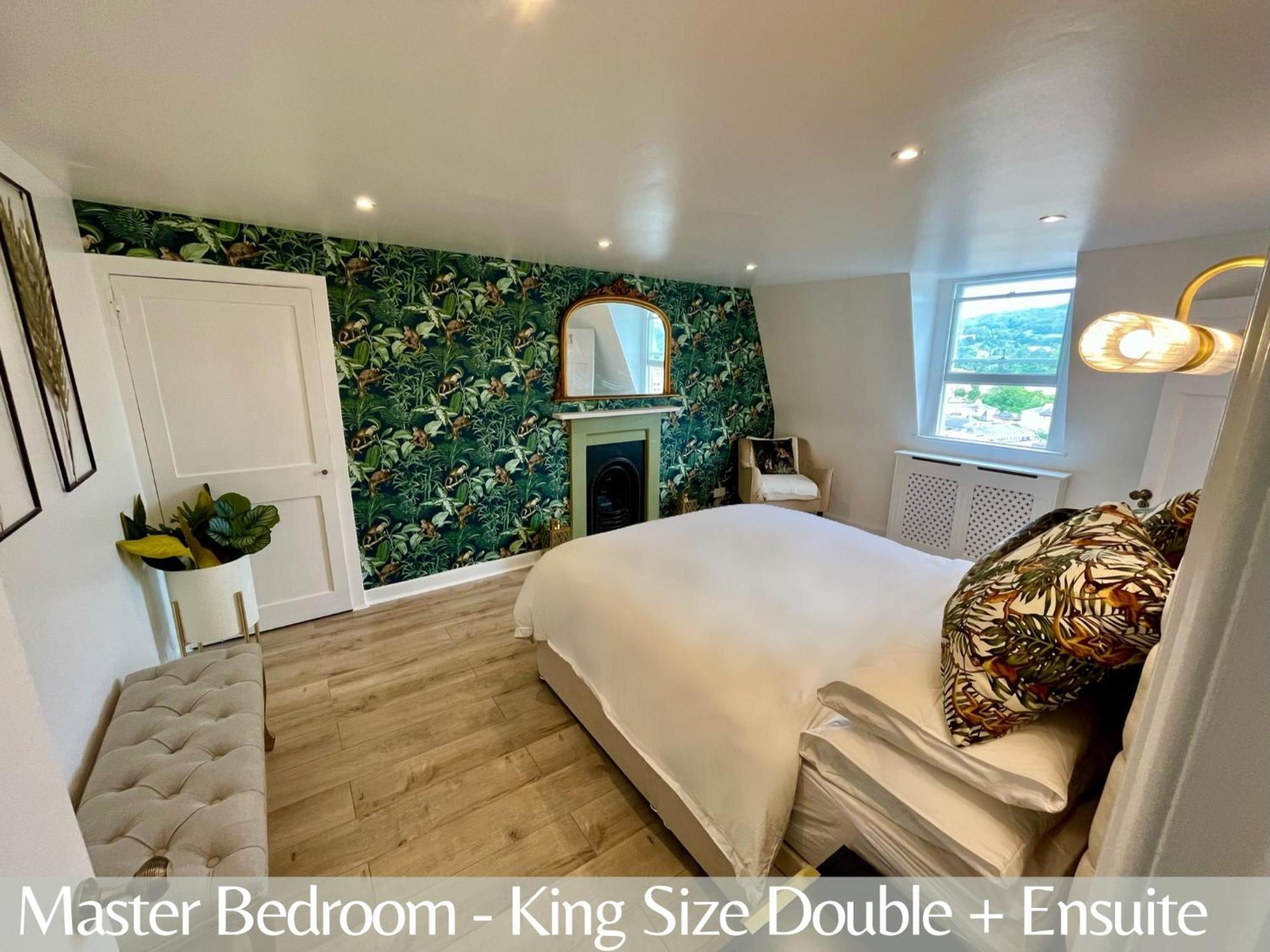 The Paragon Penthouse - Stunning Views Over Bath! Exterior photo