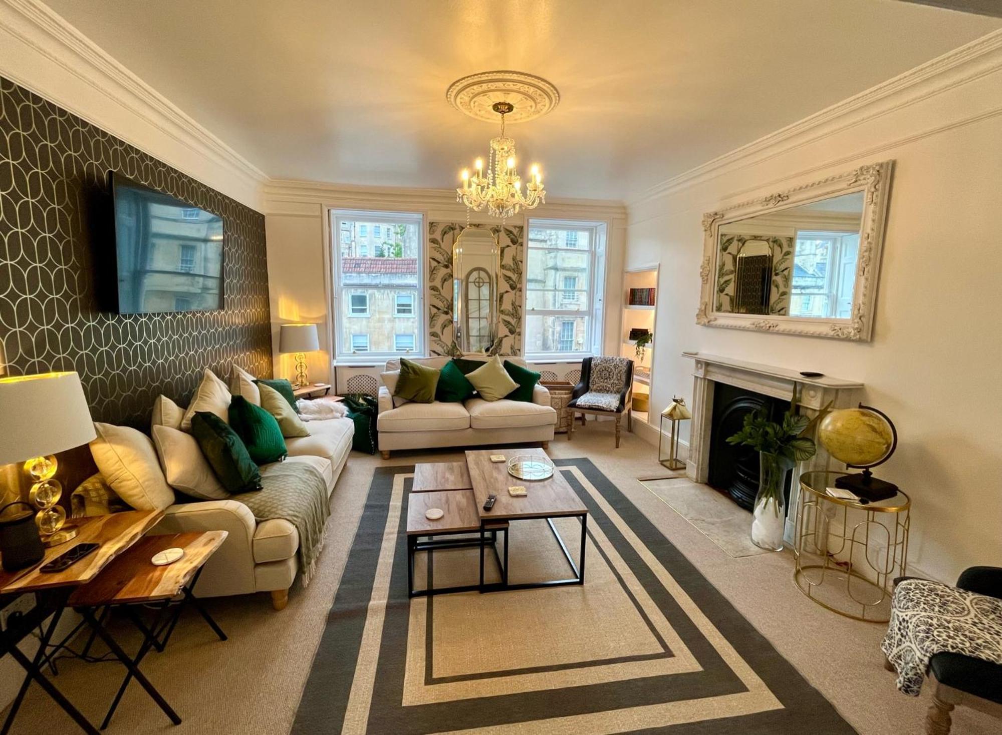 The Paragon Penthouse - Stunning Views Over Bath! Exterior photo