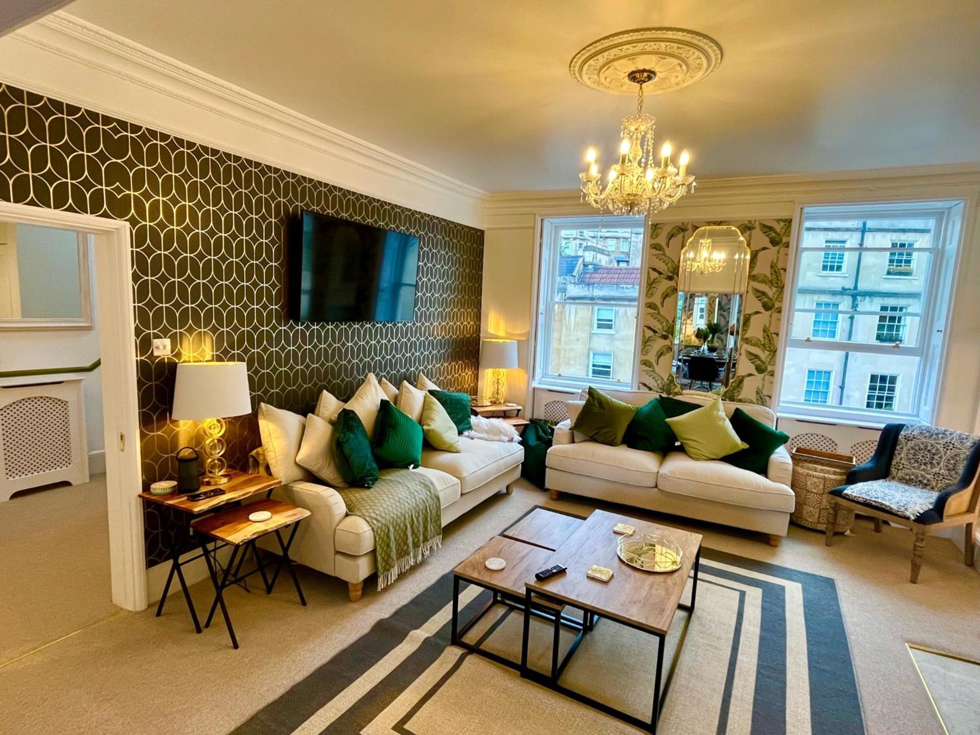 The Paragon Penthouse - Stunning Views Over Bath! Exterior photo