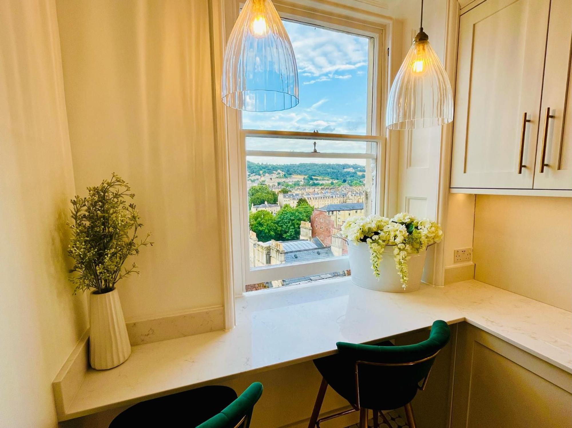 The Paragon Penthouse - Stunning Views Over Bath! Exterior photo