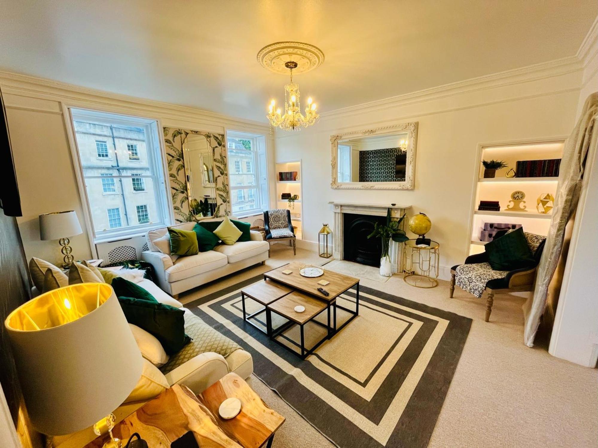 The Paragon Penthouse - Stunning Views Over Bath! Exterior photo